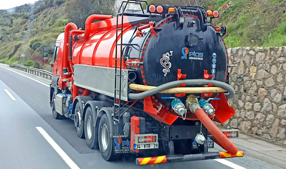 Gökçebey Vidanjör